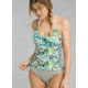 prAna Moorea Tankini Swim Top - Women's, Cargo Green Bali, Large, W1MOOR113-CGBA-L