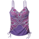 prAna Moorea Tankini Top - Women's-Dusted Peri Jasmine-Medium