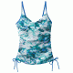 prAna Moorea Tankini Womens, Blue Graceful, Medium, W1MOOR113-BXGR-M