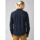 prAna Mountain Drift Long Sleeve - Men's, Large, Nautical, 1968211-400-SL-L