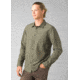 prAna Mountain Drift Long Sleeve - Men's, Extra Large, Rye Green, 1968211-300-SL-XL