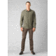 prAna Mountain Drift Long Sleeve - Men's, Extra Large, Rye Green, 1968211-300-SL-XL