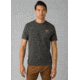 prAna Mountain Maven SS T-Shirt - Mens, Charcoal Heather, S, 1966601-001-SL-S