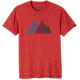 prAna Mountain Slim T-Shirt - Men's -Cayenne Heather-Small