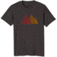 prAna Mountain Slim T-Shirt - Men's -Charcoal Heather-Small