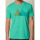 prAna Mountain Slim T-Shirt - Men's -Mint Heather-Small