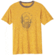 prAna Muir Ringer T-Shirt - Men's -Marigold-Medium