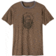 prAna Muir Ringer T-Shirt - Men's -Mud-Small