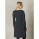 Prana Nadia Dress, Coal, M, W3NADI315-COAL-M