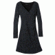 prAna Nadia Dress, Coal, M, W3NADI315-COAL-M