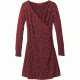 prAna Nadia Dress - Women's-Nocturnal Red-Small