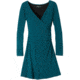 prAna Nadia Dress - Women's-Deep Teal-X-Large