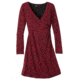 prAna Nadia Dress - Women's-Plum Red-Small