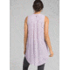 prAna Natassa Crinkled Tunic, Bleached Lavender, XLarge, W11190801 -534-XL