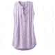 prAna Natassa Crinkled Tunic, Bleached Lavender, XLarge, W11190801 -534-XL