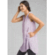 prAna Natassa Crinkled Tunic, Bleached Lavender, XSmall, W11190801 -534-XS