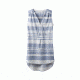 prAna Natassa Tunic Womens, Fairhope Blue Stripe, Large, W11180382-FHST-L