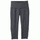 prAna Naturale Capri Womens, Charcoal Abalone, Small, W41180324-CHAB-S