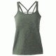 prAna Naturale Tank Womens, Forest Green, Large, W11180341-FOGR-L