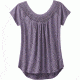 prAna Nelly Tee - Women's-Purple Mountain-Medium
