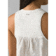 prAna Nieves Tank - Womens, Soft White, Large, W11202119-SOWT-L