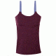 prAna Nixie Top - Women's-Black Plum-X-Small