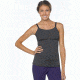 prAna Nixie Top - Women's-Charcoal Heather-Medium