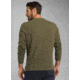prAna Norcross Long Sleeve Crew - Mens, Cargo Green Heather, Small, M23181378-CGHT-S