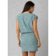 prAna Norma Dress - Womens, Smoky Blue, Medium, W31202068-SMBL-M
