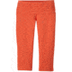 Olympia Knicker - Womens-Neon Orange-Regular Inseam-Small