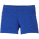prAna Olympia Short - Women's -Blue Jay-3 in-Medium