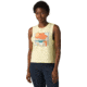 prAna Organic Graphic Sleeveless Shirt - Womens, Sunlight Torrey, S, 1962781-700-S