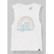 prAna Organic Graphic Sleeveless Top, In This Together, Medium, 1962781-101-M