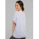 prAna Oriana Top - Womens, Blue Sheen, Small, W13190836-BLSH-S