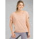 prAna Oriana Top - Womens, Champagne, Small, W13190836-CHMP-S