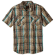 prAna Ostend Shirt - Men's -Dark Khaki-Large