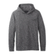 prAna Pacer Long Sleeve Pullover Hoodie - Men's, Charcoal, Medium, M23170393-CHR-M
