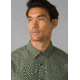 prAna Park Hill Shirt - Mens, Deep Pine, S, 1968911-300-ST-S