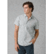 prAna Park Hill Shirt - Mens, Sea Mist, XL, 1968911-400-ST-XL