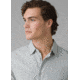 prAna Park Hill Shirt - Mens, Sea Mist, XL, 1968911-400-ST-XL