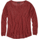 Parker Sweater - Womens -Red Slate-Large