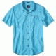 prAna Patras Slim Fit Shirt - Men's, Cove, Medium, M1PATR115-COV-M