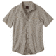 prAna Patras Slim Fit Shirt - Men's, Mud, Medium, M1PATR115-MUD-M