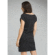 prAna Paulina Dress - Womens, Black, Large, W33180628-BLK-L