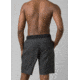 prAna Peak to Creek Short - Mens, Charcoal Heather, S, 1963721-001-09-S
