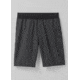 prAna Peak to Creek Short - Mens, Charcoal Heather, S, 1963721-001-09-S
