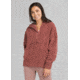 prAna Permafrost Half Zip Top - Womens, Brandy, Extra Large, W23180516-BDY-XL