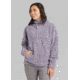 prAna Permafrost Half Zip Top - Womens, Moonstone, Extra Large, W23180516-MNSN-XL