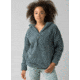 prAna Permafrost Half Zip - Womens, Smoky Blue, Small, W23180516-SMBL-S