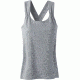 prAna Phoebe Top - Women's-Heather Grey-Large